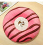Pet cat collar protective ring