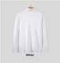 Mens Loose-fitting Warm Turtleneck Knit Sweater
