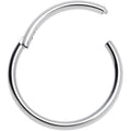 20G 9mm ASTM F-136 Titainum Percision Hinged Segment Hoop
