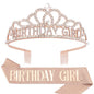 Party Decorative Crown Shoulder Strap