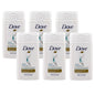 Dove Conditioner Daily Moisture Nourishing System for Smooth Hair 6-Pack 1.7 FL Oz 6 Bottles