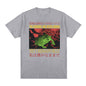 Men's Casual Loose Printed Short Sleeved Shirt