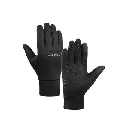 Mens Thermal Cycling Gloves Compatible With Touchscreens