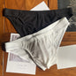 Men's Triangle Underwear Pure Cotton Pants Solid Color Shorts