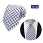 Mens Jacquard Woven Business-casual Tie
