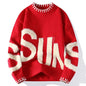 Casual Sweater Men's Long Sleeved Sweater Men's Clothing