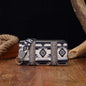 Bohemian Hand-carry Wallet Vintage Print