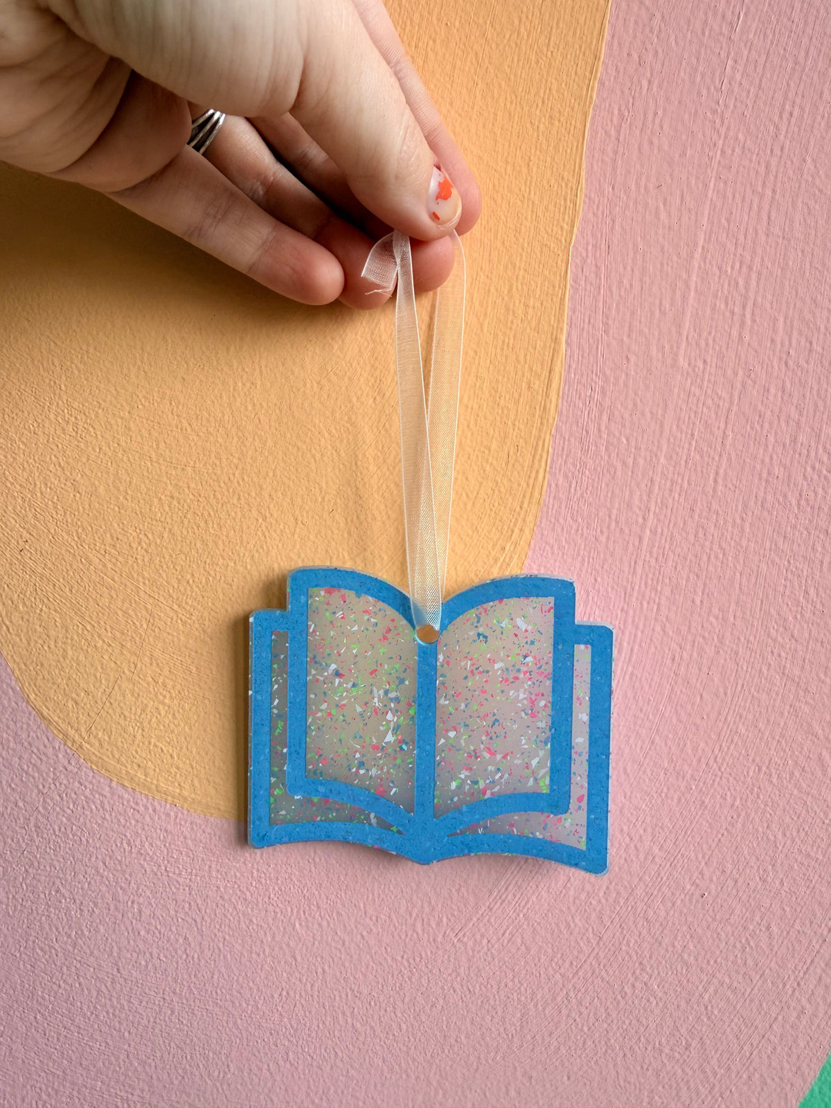 Bookish Ornaments