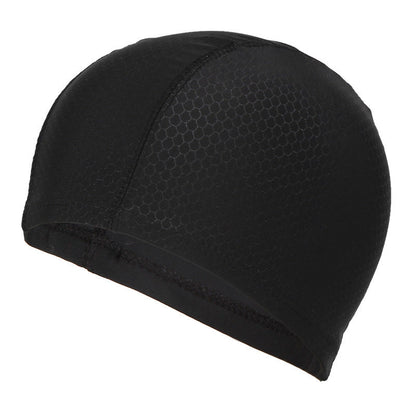 Mens Swim Cap Fabric Design Doesnt Constrict The Head Large Size