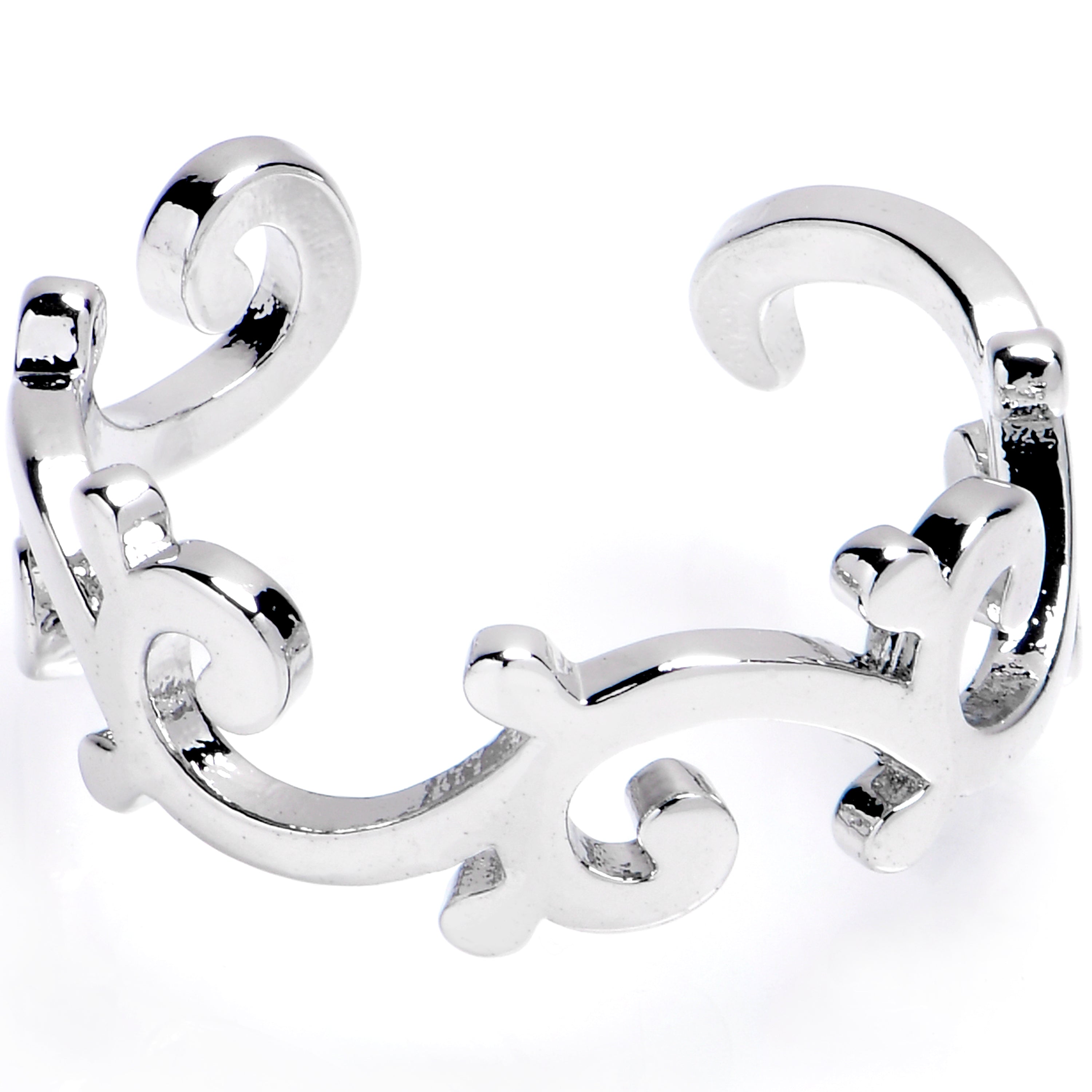 Lacy Looking Adjustable Toe Ring