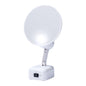 Floxite 15X Supervision Magnifying Mirror Light Dove White