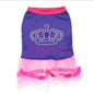 Lace dog skirt