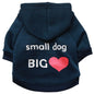 Pet Supplies Fleece Printed Dog Clothes