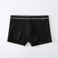 Cotton Mid-rise Boxer Briefs Breathable Men's Underpants