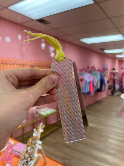 Acrylic Bookmark