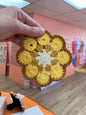 Crochet Flower Coaster