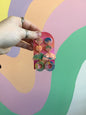 Retro Queen Clip-On Earrings