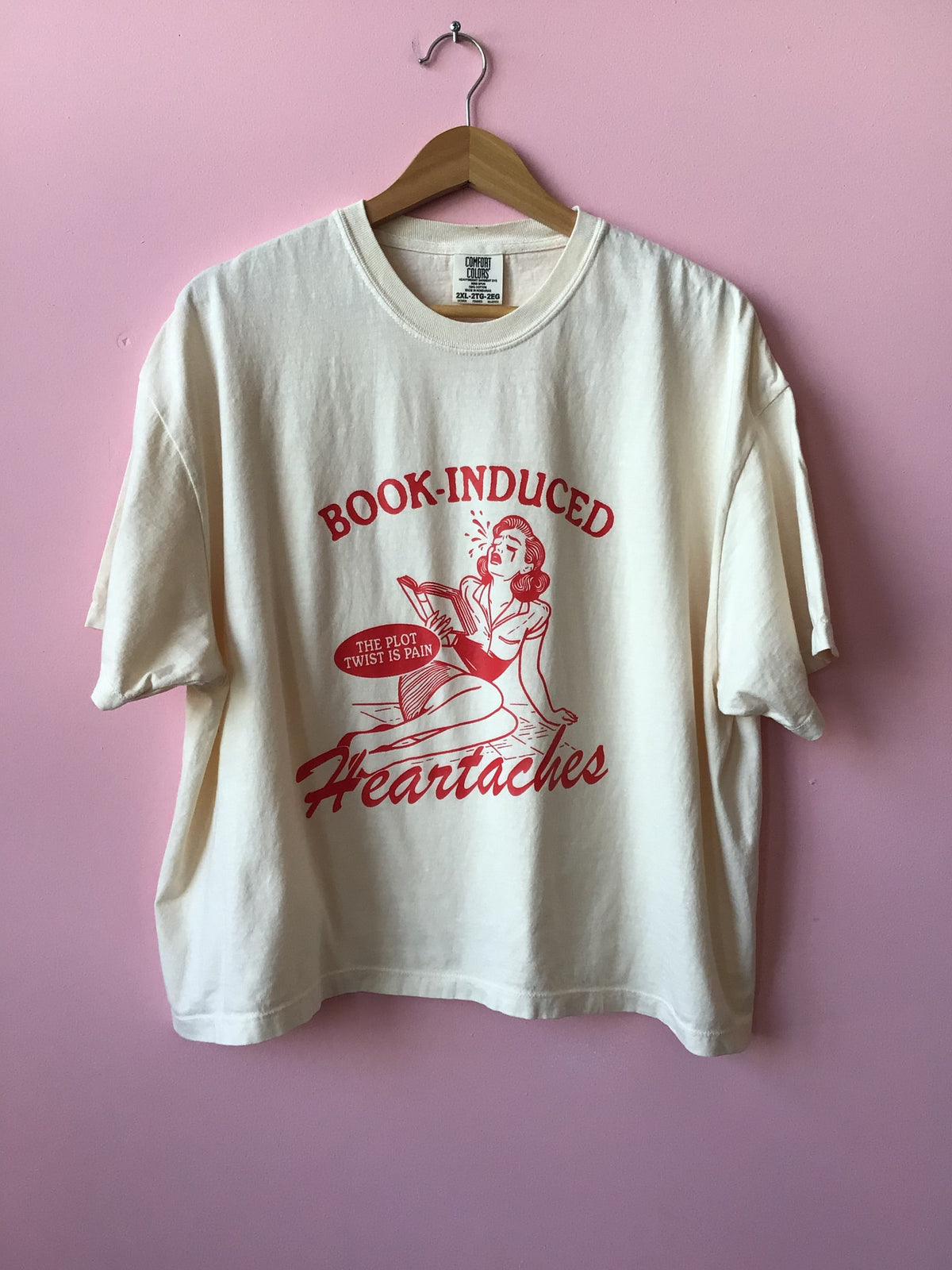 “Book-Induced Heartaches” Shirt