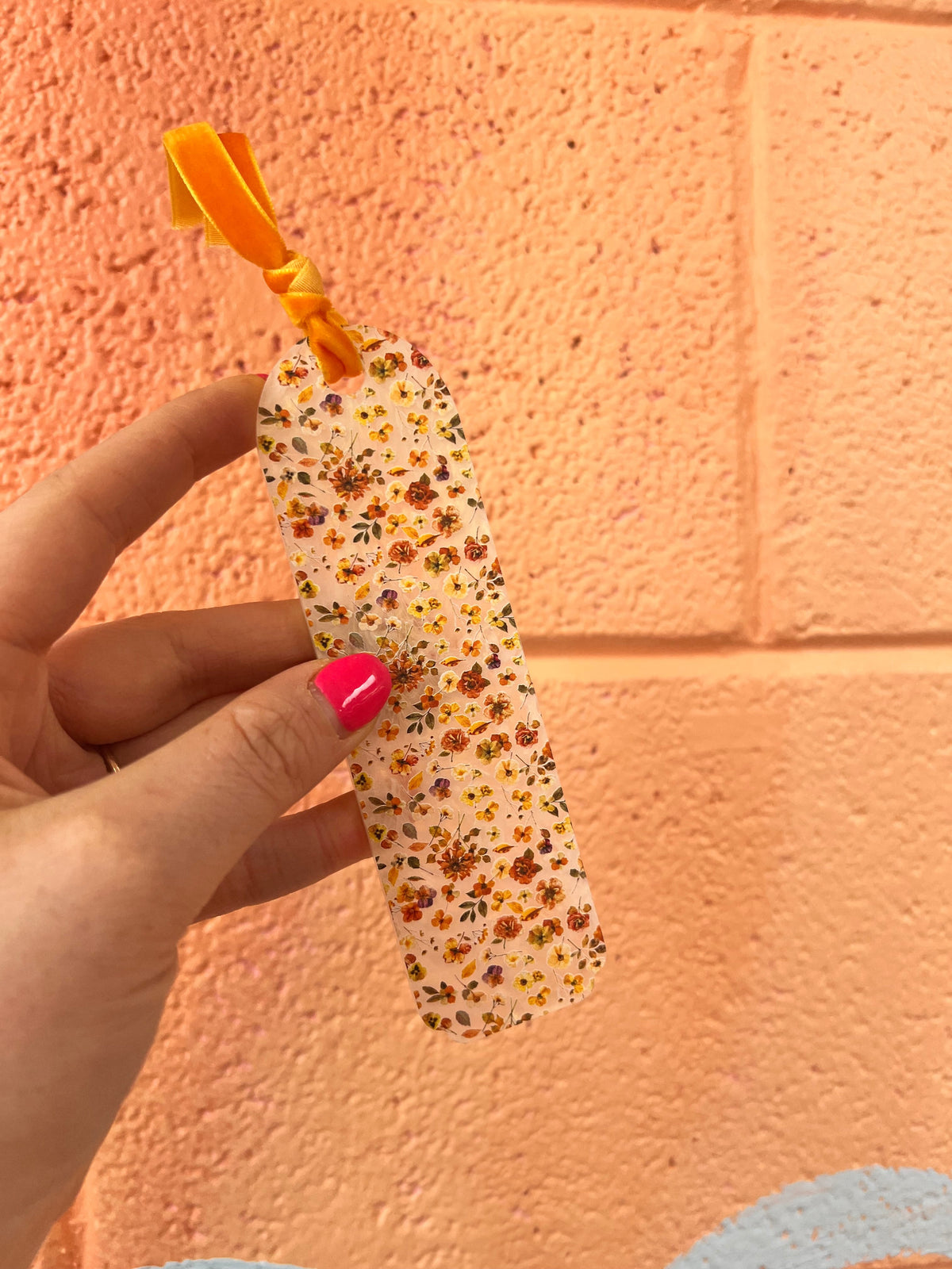 Acrylic Bookmark