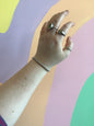 Titanium Bead Bracelet