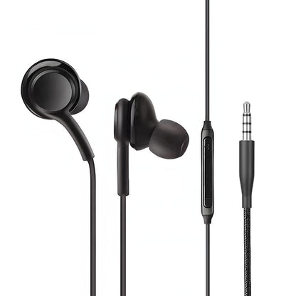Headphone Earphone For Smart Phones  with Stereo In-Ear Headset Wire Earphones