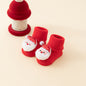 Baby Socks Christmas Newborn For Baby Boys/Girls Christmas Floor Socks Anti-Slip Baby Step Socks For Baby Kids