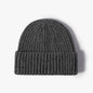 Knitted Cuff Short Fisherman Hat Mens Womens Winter Warm Beanie