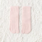 Women's Fleece-lined Thermal Winter Toe Socks Mid-calf Thick Warm