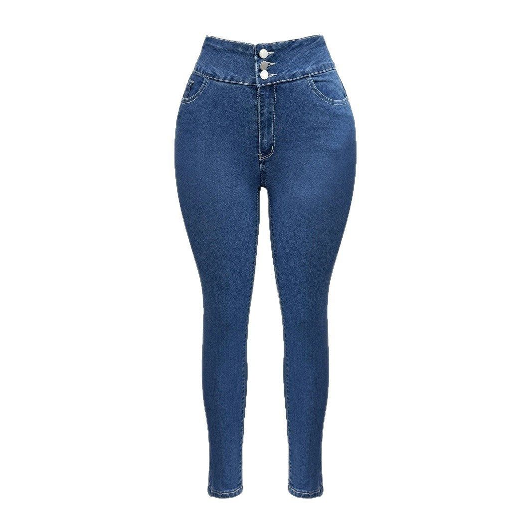 Womens Figure-flattering Stretchy Slimming Pants