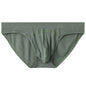 Men's Convex Low Waist Briefs Breathable Sexy Loose Pants