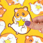 Hamster Sticker
