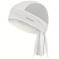 Mens Minimalist Text-printed Bandana Hat