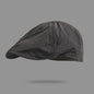 The Men's Solid Color Quick-drying Stitched Design-forward Retro Baseball Cap Is Suitable For Daily Casual Commuting And Street Wear.
