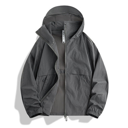 Outdoor Windproof And Breathable Casual Sun-Protective Jacket For Men Women And Couples