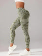 Threaded Yoga Pants With A High Waist For Lifting The Hips Perfect For Outdoor Activities