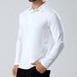 Mens Lapel Sports Polo Shirt