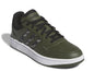 adidas Mens Hoops 3.0 Basketball Sneaker Night Cargo/Black/White 7.5