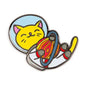 Cat-Stronaut Enamel Pin