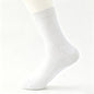 Mens Casual Soft And Breathable Mid-calf Socks