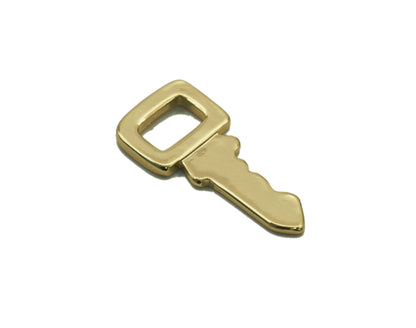 Gold Key Pendant, LD195