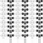 Kigeli 100 Pcs Kids Bulk Earbud Headphones for Classroom Student Wired Headphones in-Ear Earbud 3.5 mm Disposable Earphones Set for Kids Adult Class School Library Laptop (Grey Black)