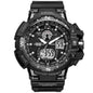 Modern Sport Watch For Men and Woman With LED Digital Quartz Display Men's Top Brand Luxury Digital-watch Relogio Masculino In Army Military Popular Design Waterproof 50M