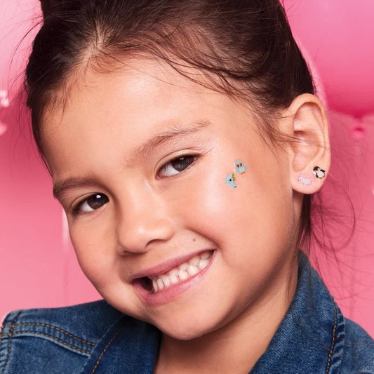 "Animal Friends" Stick-On Earrings
