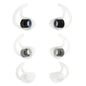 WKYMY Silicone Earbud Replacement Tips Earbud Covers Compatible with Bose SoundSport Freestyle IE2 IE3 Headphone Ear Tips Rubber Tips 3 Pairs S M L