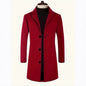 Men's Loose And Comfortable Trench Coat
