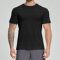 Mens Breathable Sports Outdoor Short-sleeve Shirt