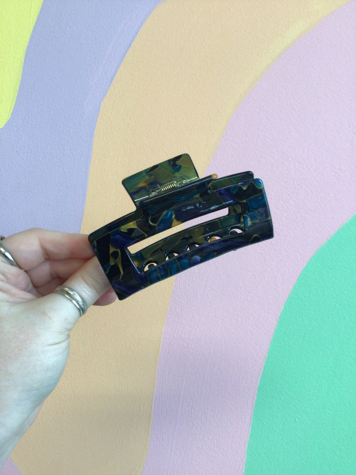 Rectangle Hair Claw