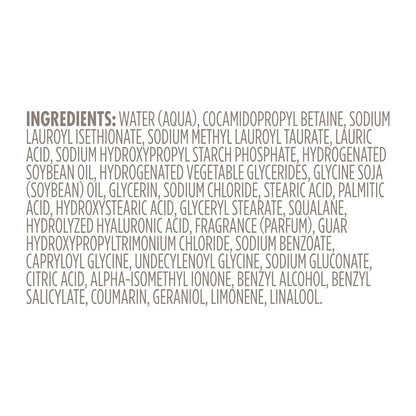 Dove Serum Body Wash Hydration Boost actively drenches dry skin with Hyaluronic Acid Serum 18.5 Fl Oz
