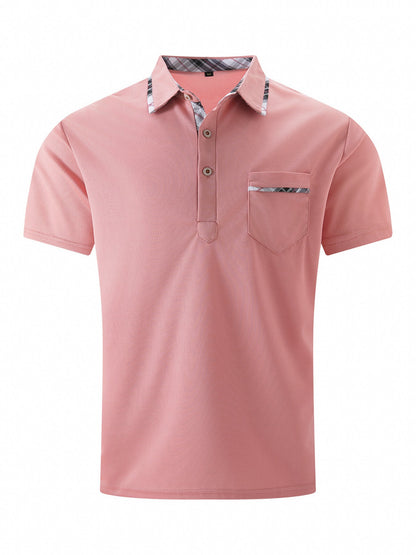 European And American Lapel T-shirt Polo Shirt