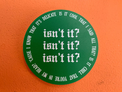 Lyric Coasters (singles)